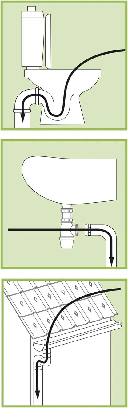 Furet de débouchage - Nettoyant canalisation - 9mm - 5m - SQES