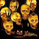Guirlandes Lumineuse Halloween Tunisie - Tête de mort - SQES