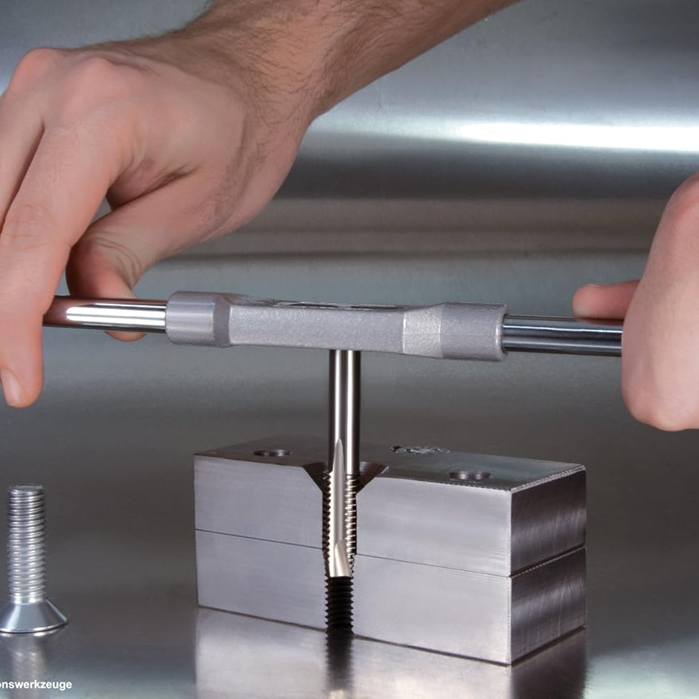 Jeu de 3 Tarauds KRINO 0,7X04 - Filetage Métrique Professionnel