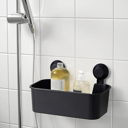 Accessoires Salle De Bain - 4 Pièces a Ventouse ABS EJIM - Fixation Sans Perçage