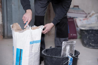 Seau à Ciment Solides - Noir - pour Jardin, Chantier, mortier - سطل بغلي - SQES