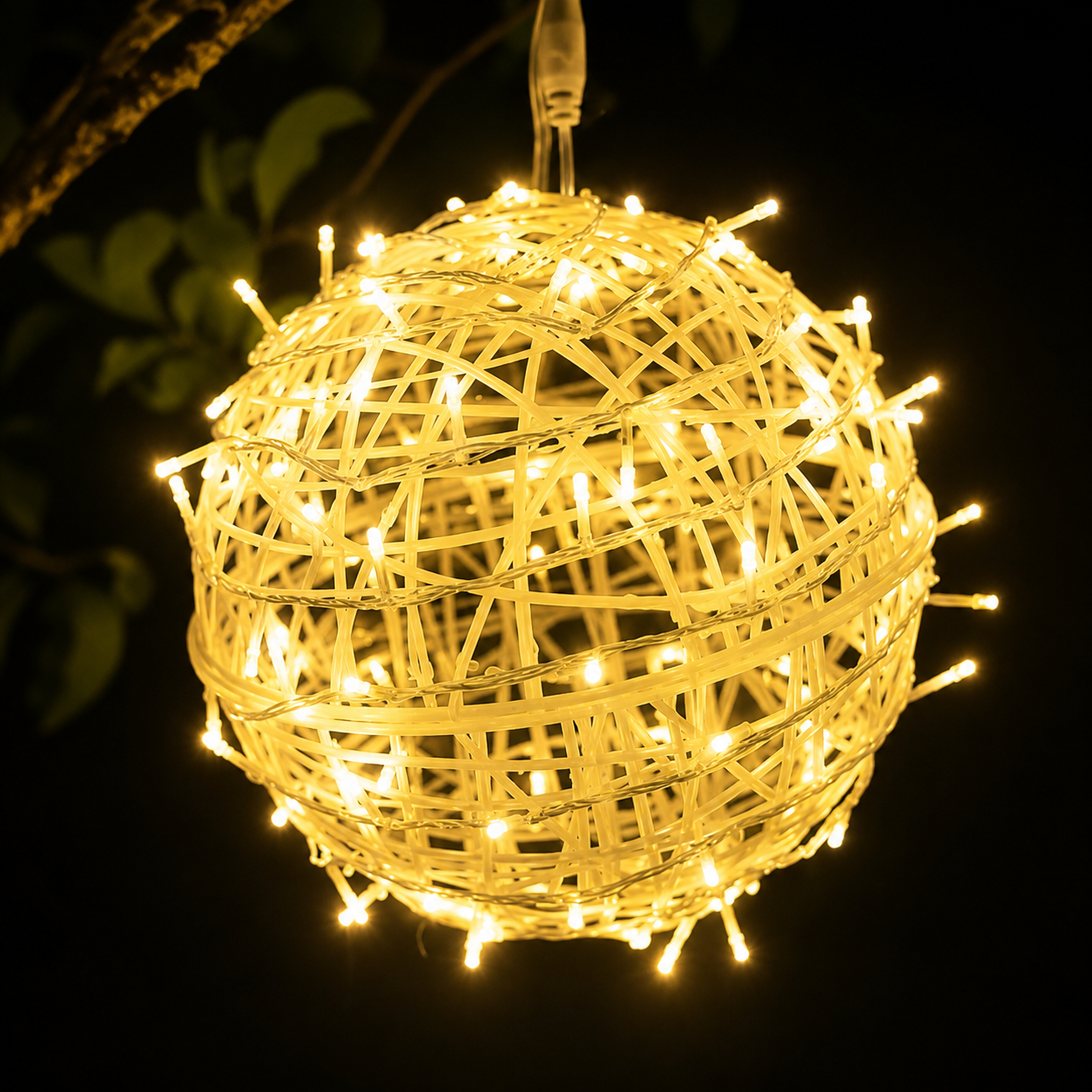 Boule Lumineuse Décorative LED