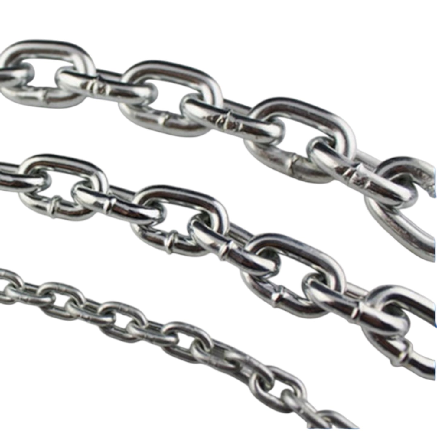 Chaîne Galvanisée 15mm x 2,5mm Courte