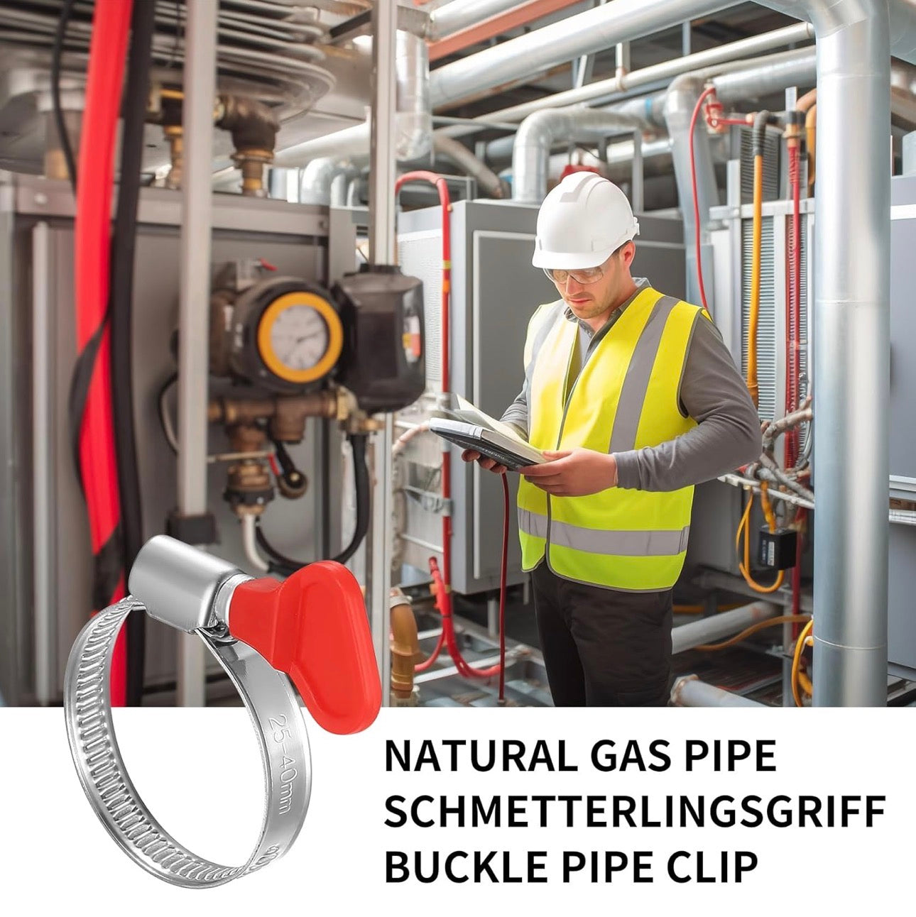 Collier de Serrage Papillon 12/20mm TORK - Lot de 10 pcs