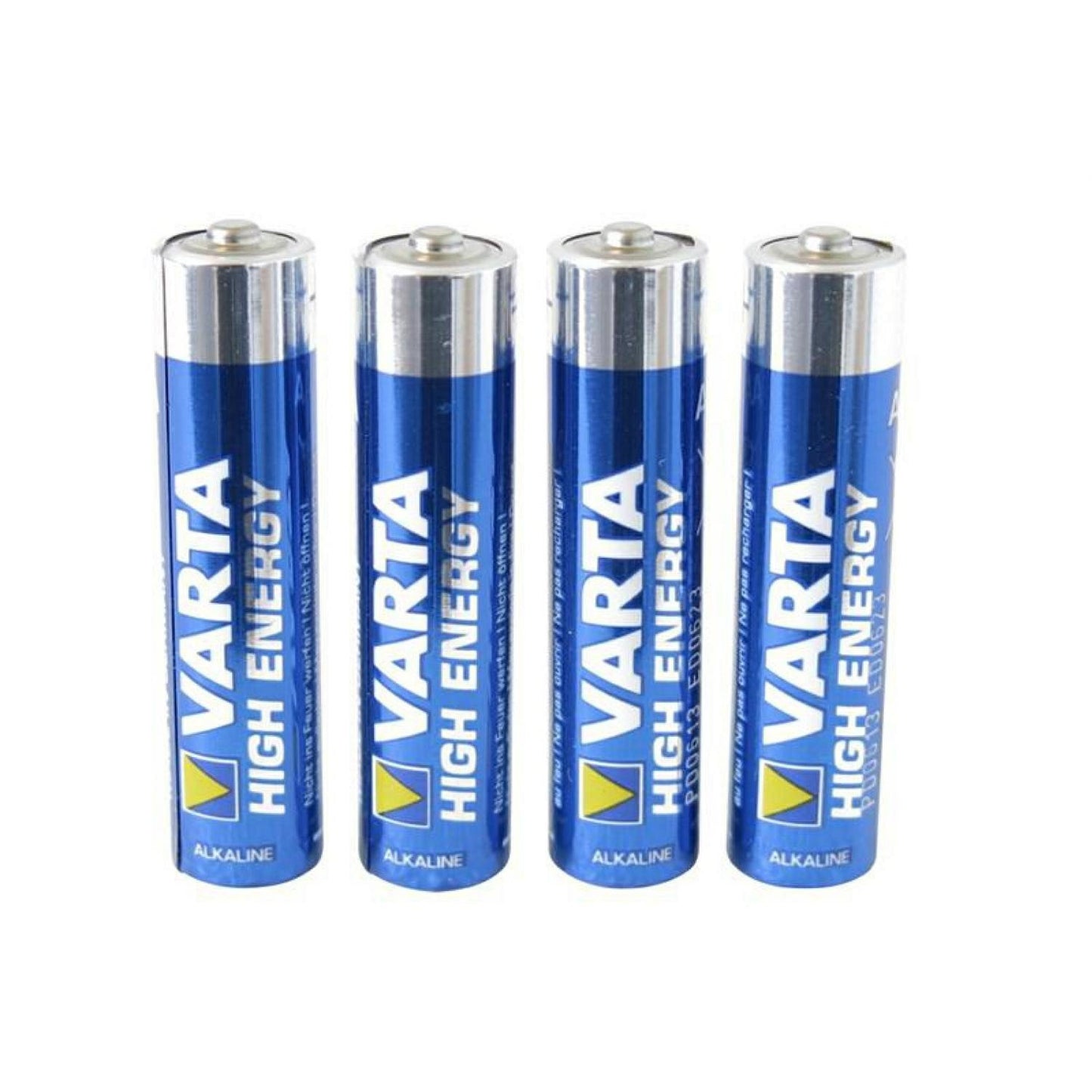 VARTA Pile Longlife Power AA LR6 PACK 4 High Energie