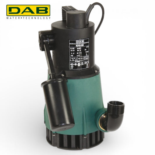 Pompe DAB NOVA 600 Vide-Cave