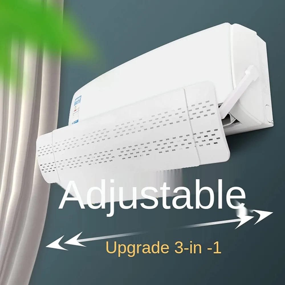 Déflecteur d'Air pour Climatiseur Extensible Pivotant 180°