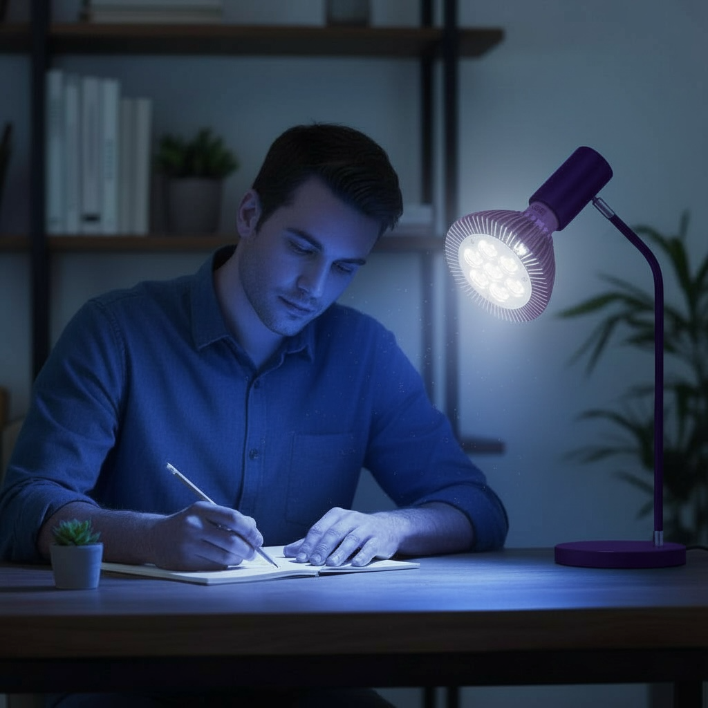 Ampoule LED PAR30 Blanc 21W 520nm E27