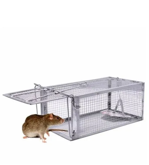 Piège à cage pour rat - Attrape souris - Piège souris - SQES