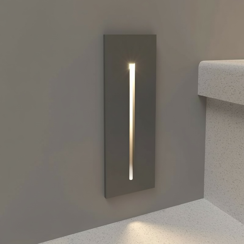 Applique LED Encastrée 39 LED Blanc Chaud IP68