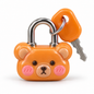 Mini Cadenas BAGLOCK Animaux 23 mm avec Clés – 8 Modèles