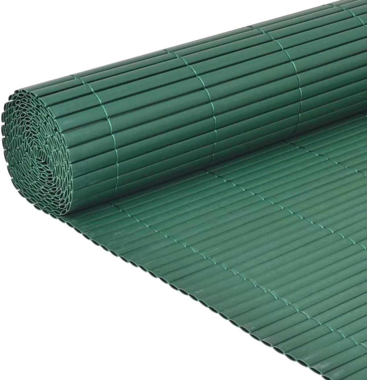 Canisse PVC 1.50mx1.85m Vert Double Face