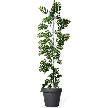 Tige de feuille artificiel pour décoration et aménagements floraux - SQES