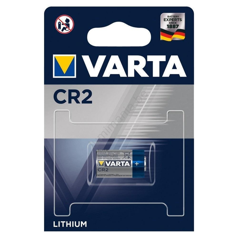 VARTA Pile Lithium CR2 BP1 3V - Professional Electronics