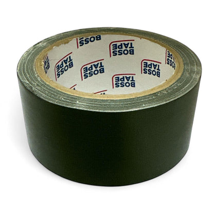 BOSSTAPE Duct Tape Gaffeur Ruban Adhésif Multiusage Vert 25m