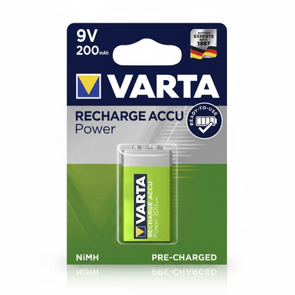 VARTA Pile Rechargeable 9V ACCUS BP1 - Pile 9V