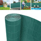 Canisse PVC 1.50mx1.85m Vert Double Face