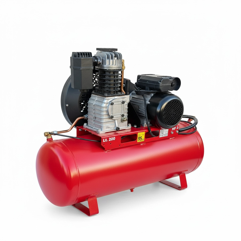 COMPRESSEUR 500L 380V SHAMAL 5.5CV 11 BAR