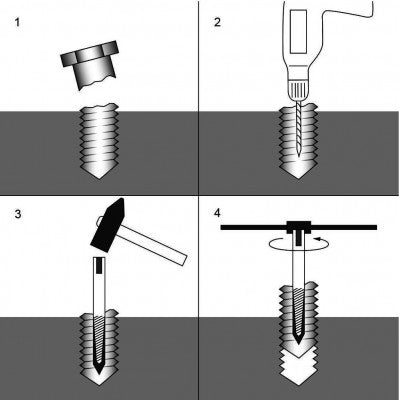 Tourne à Gauche Réglable GR 3 KRINO