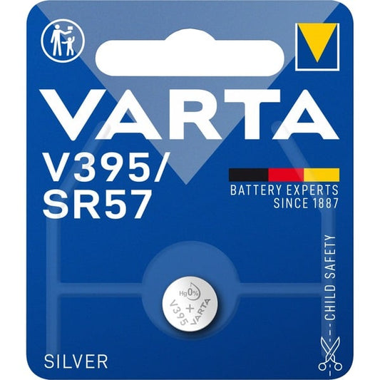 VARTA Pile Montre V395 1.55V Oxyde d'Argent