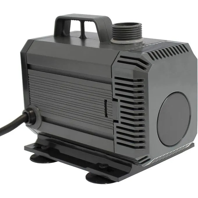 Pompe fontaine aquarium ou Jet d'eau - 800L à 5500L - SQES