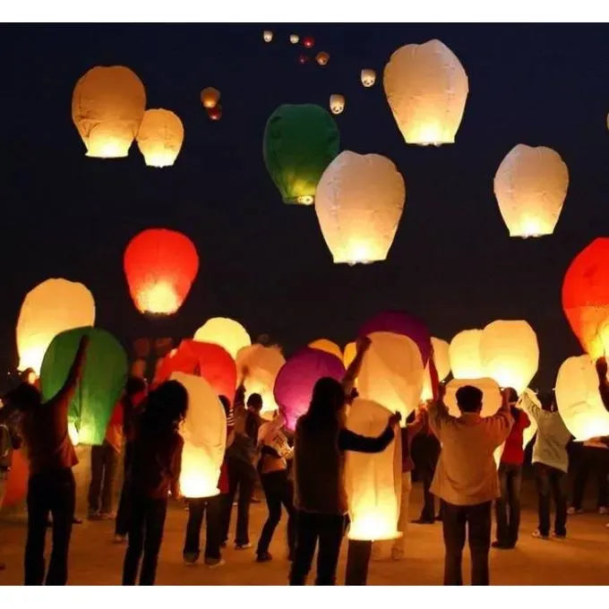 Lanterne Volante Tunisie - SQES