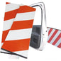 Butoir Murale De Garage antichoc - Protection Adhésive Parking 2 faces 14*50*1cm - 2PCS - SQES
