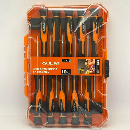 ACEM Jeux de tournevis de précision - multifonctions - 10pcs - SQES