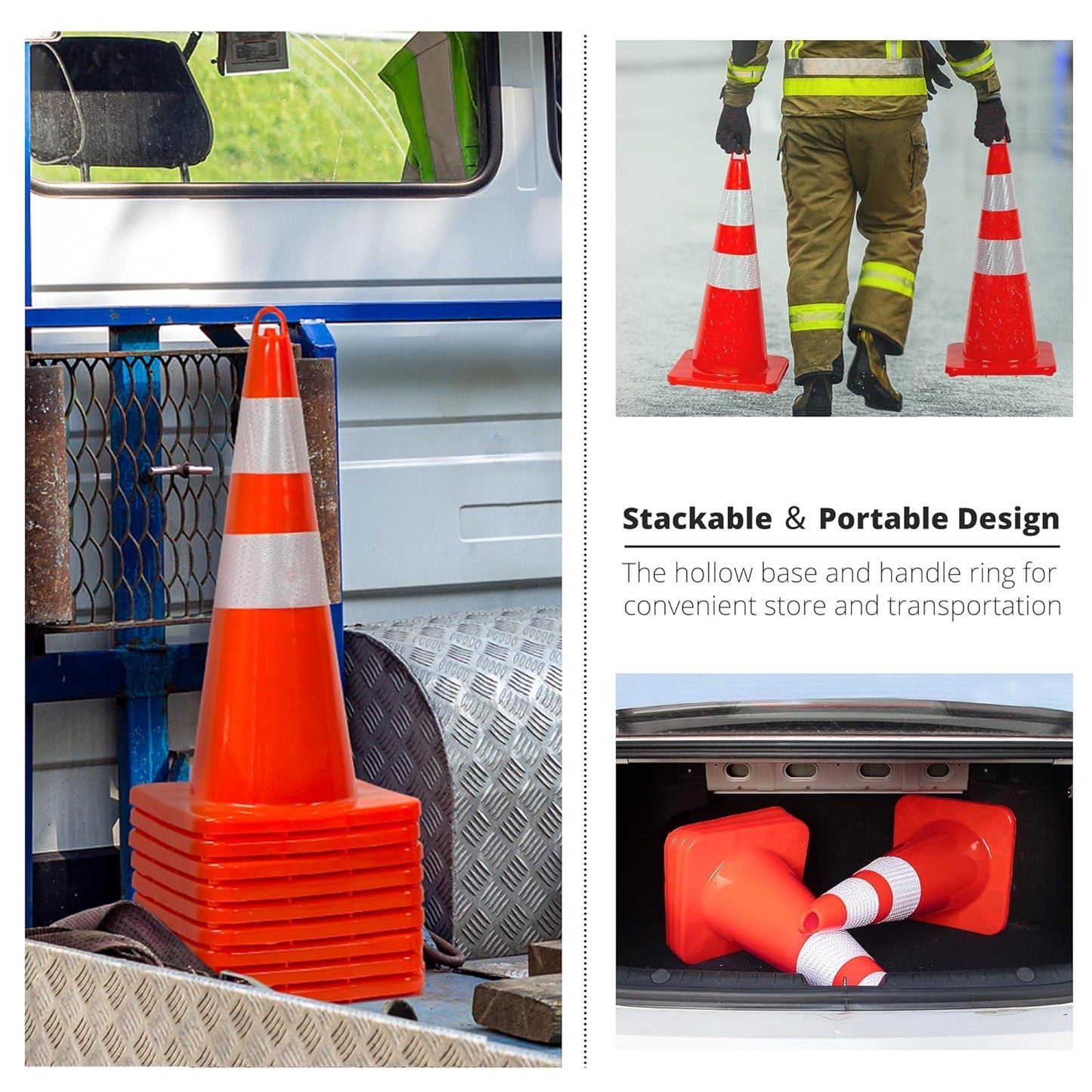 Cone de Signalisation – 450MM - SQES