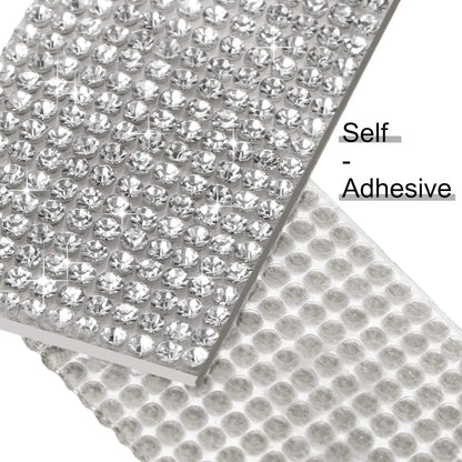BOSS TAPE 3M Ruban de strass adhésif ARGENT 24mmx400mm - SQES
