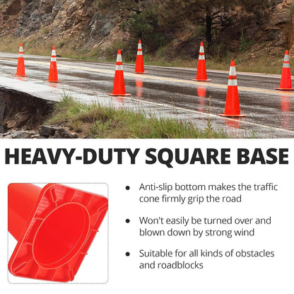 Cone de Signalisation – 450MM - SQES