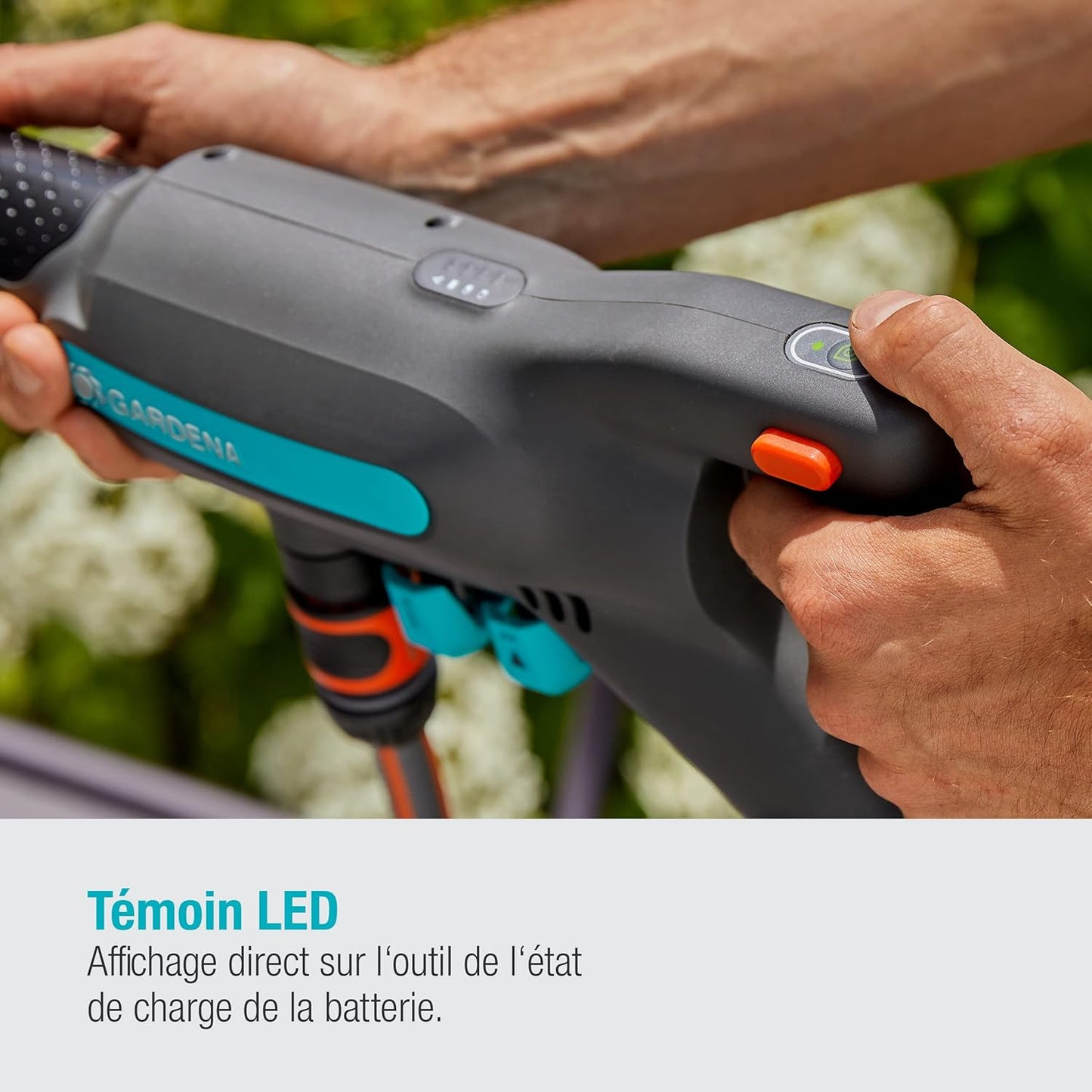 Nettoyeur Moyenne Pression AquaClean 24/18V P4A Sans Batterie GARDENA