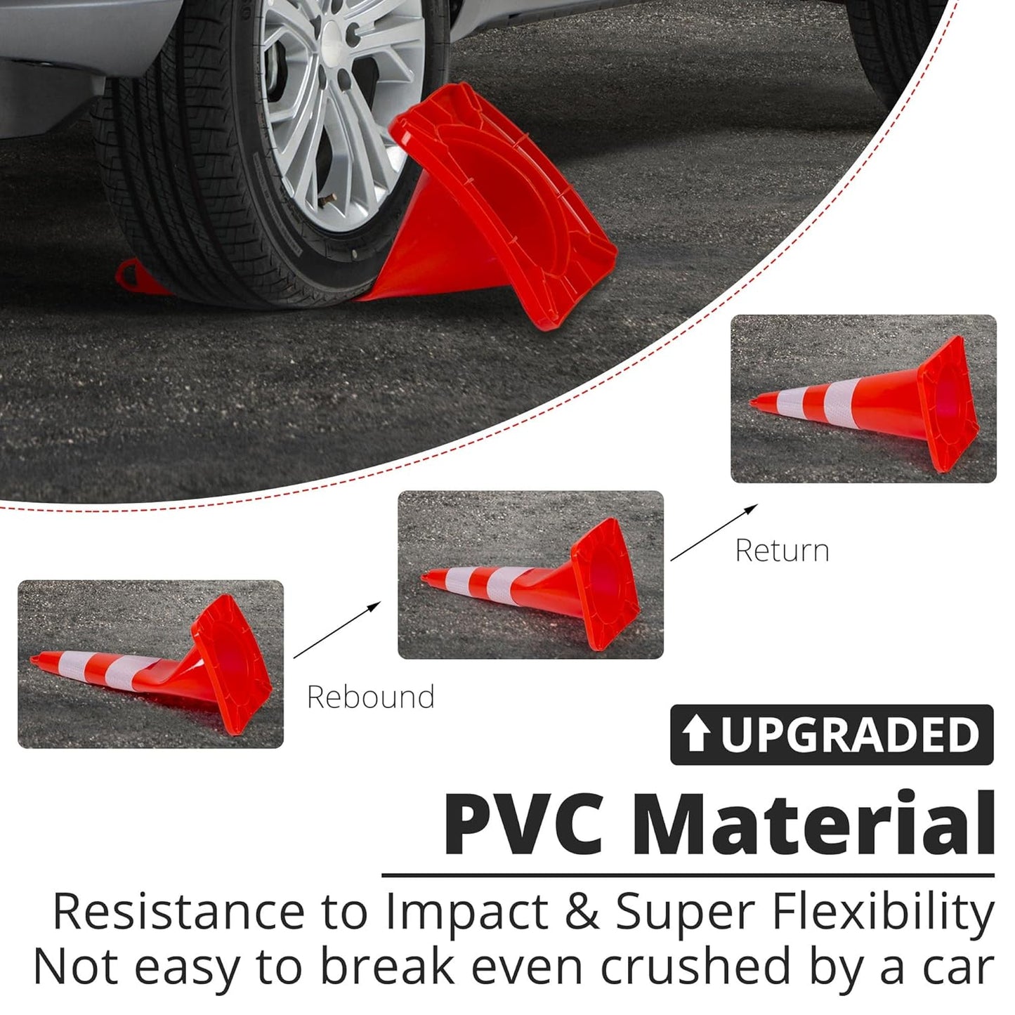 Cone de Signalisation – 450MM - SQES