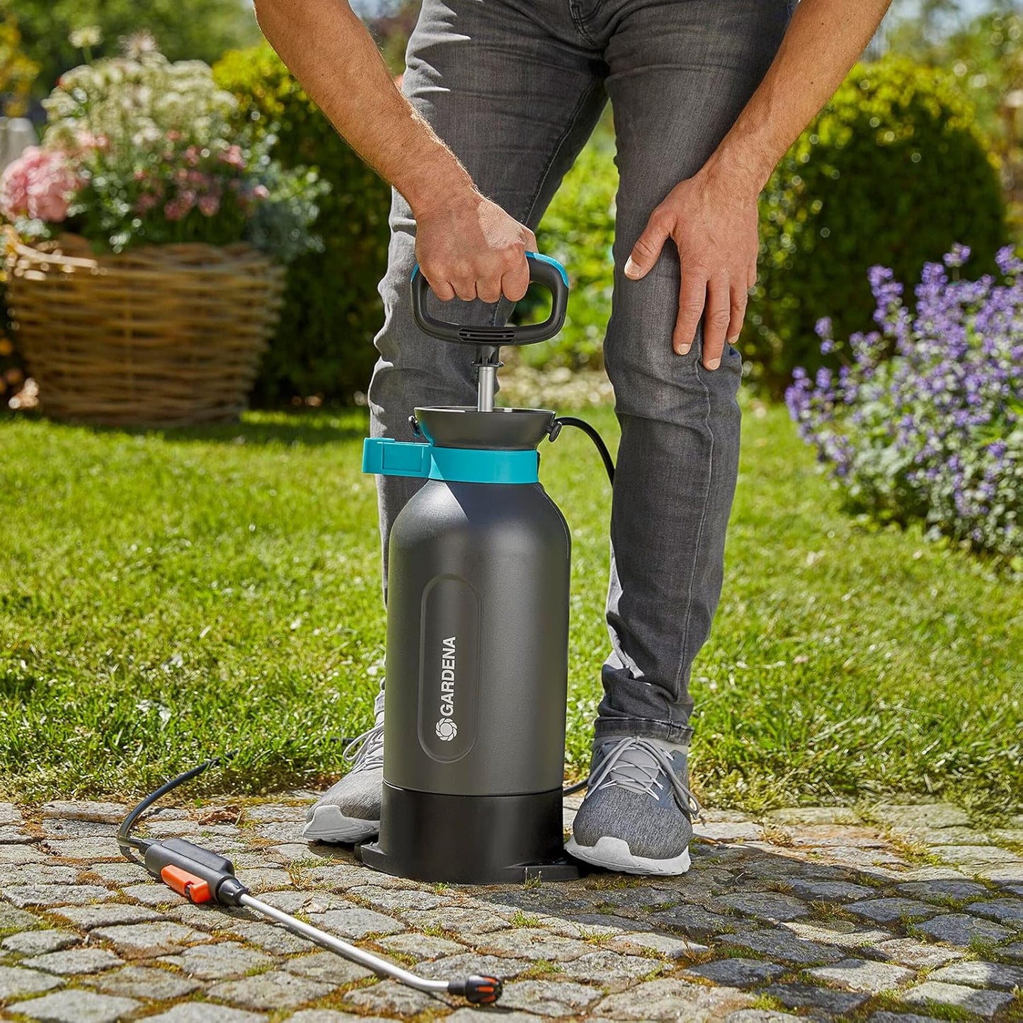 Pulvérisateur à Pression Préalable 5 L GARDENA
