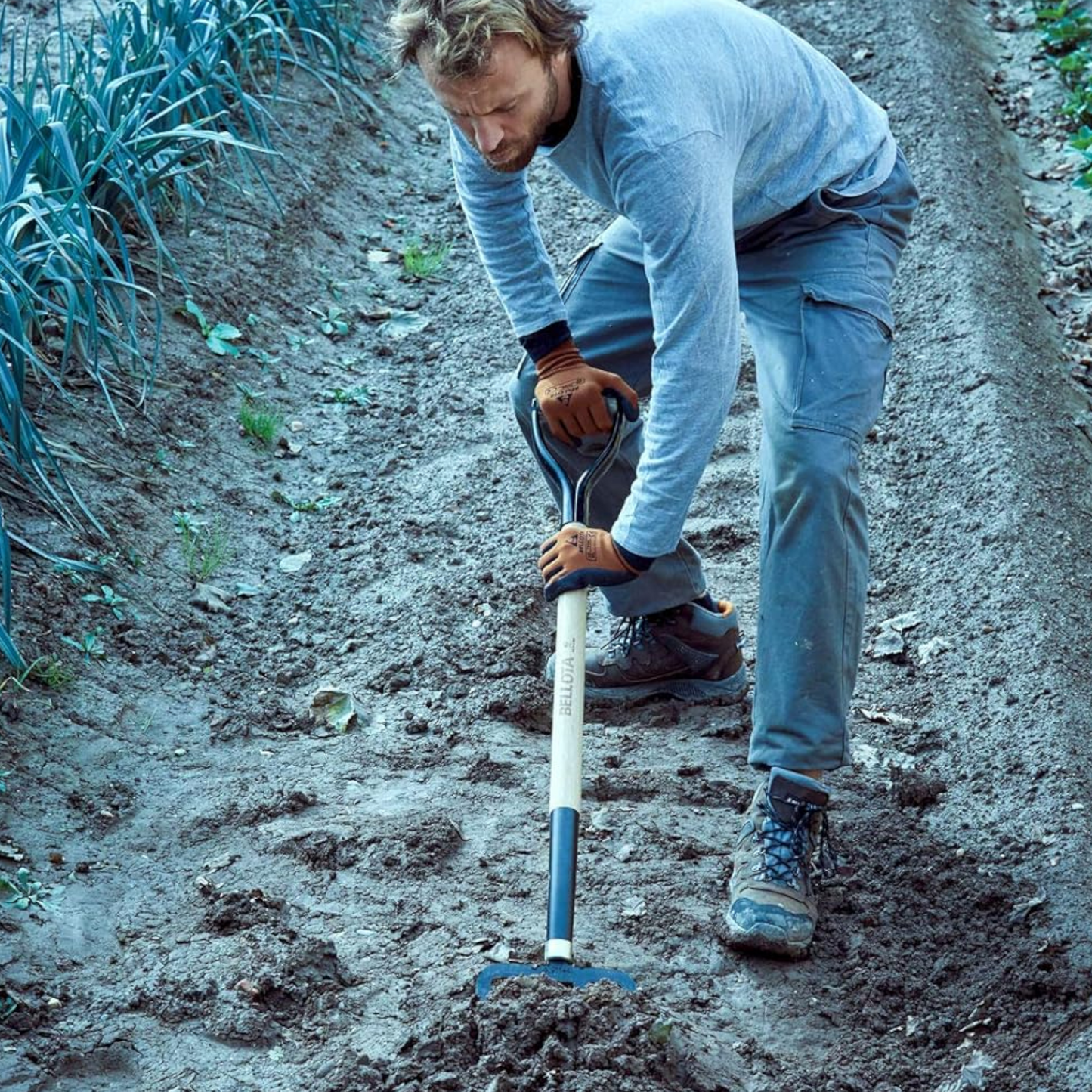 Fourche Bêche BELLOTA 9104 - 4 Dents