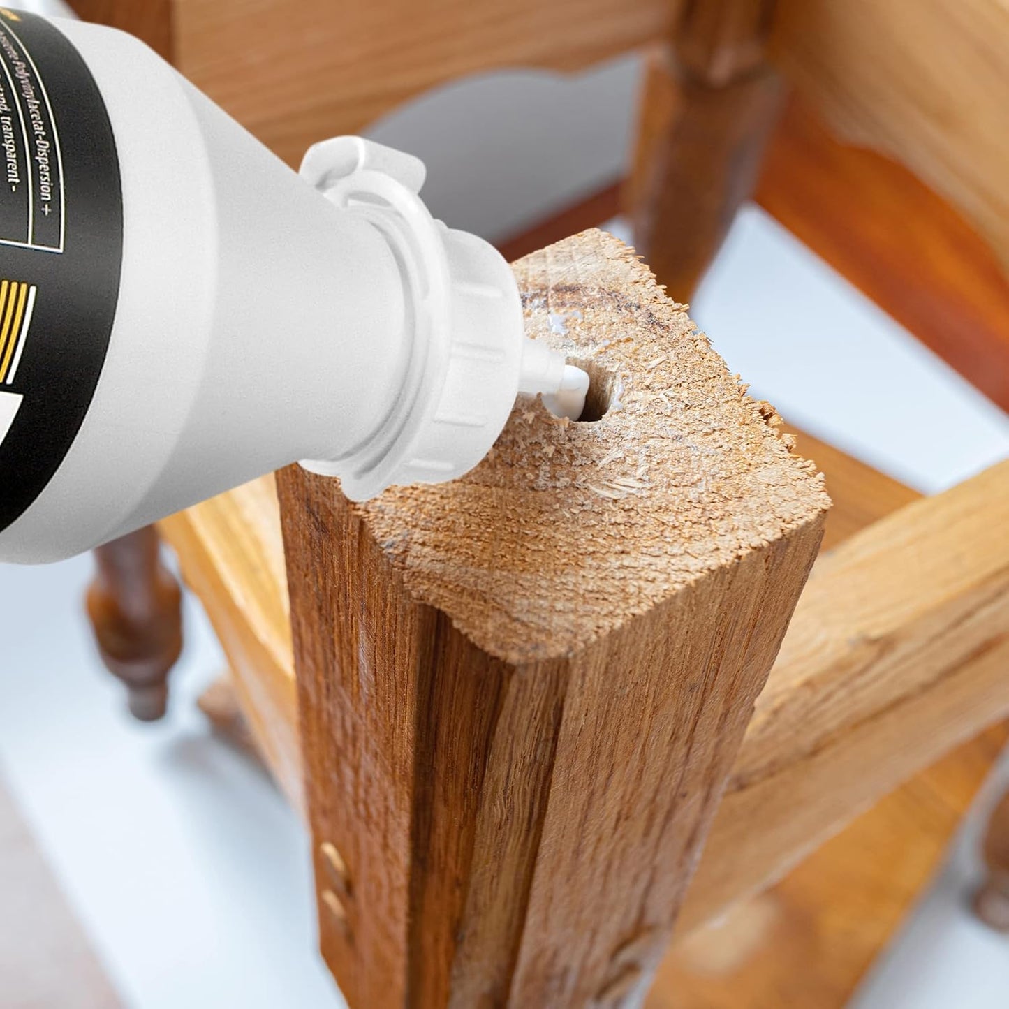 Colle Vinylique intérieur blanche 500ML - Colle à bois - SIFCO-BOIS D2