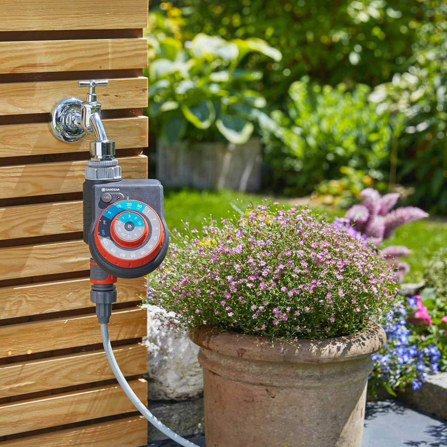 Programmateur d'Arrosage Easy Plus GARDENA