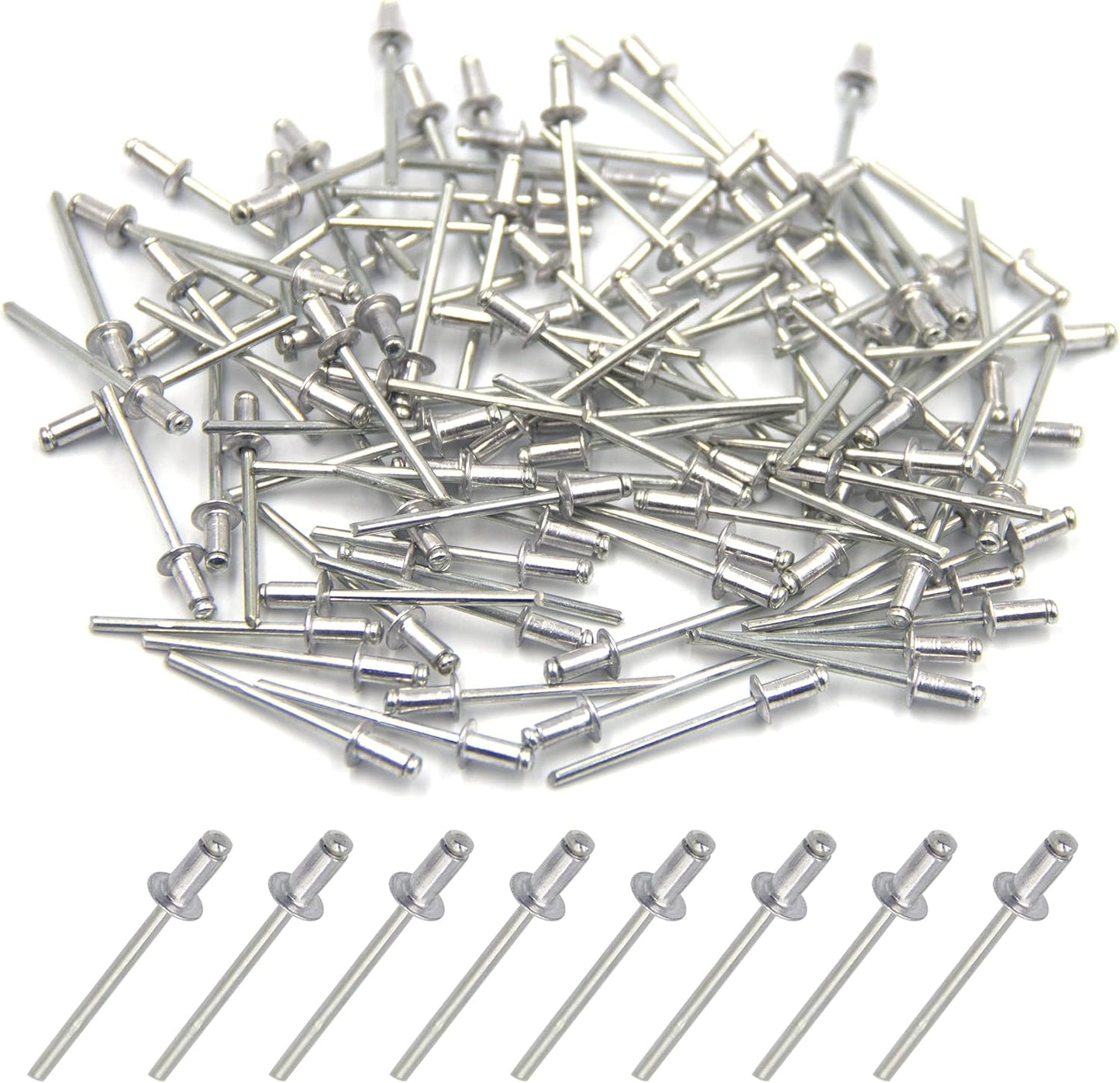 Rivet Pop Aluminium GK 12x4.8mm - 500pcs
