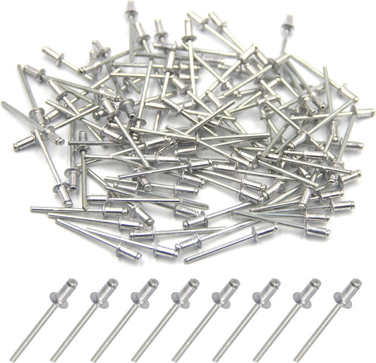 Rivet Pop Aluminium GK 10x4mm - 1000pcs