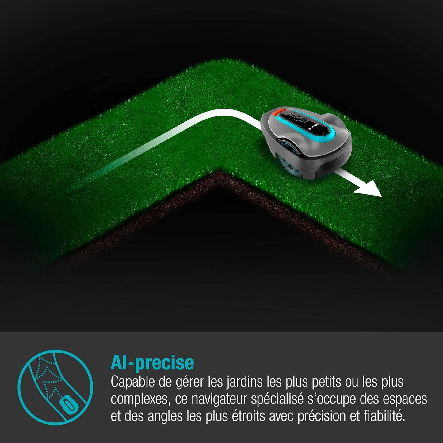 Tondeuse Robot SILENO Minimo 250 M² GARDENA