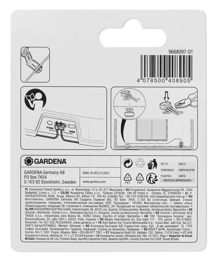 GARDENA CONNECTEURS / RACCORDS DE CÂBLE (4089-20)