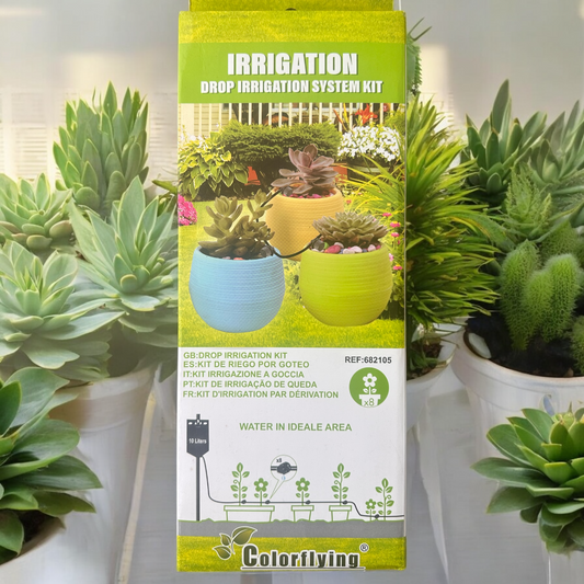 Système d’irrigation goute à goute - SQES