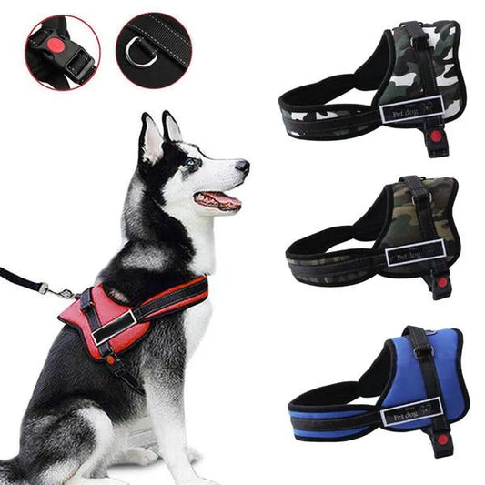 Harnais Pour Chien - Réglable - - L - SQES