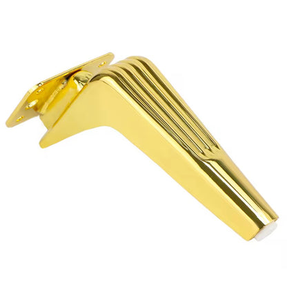 Pied de meuble en metal SABOT DORE H150mm N265-B (4pcs) - SQES
