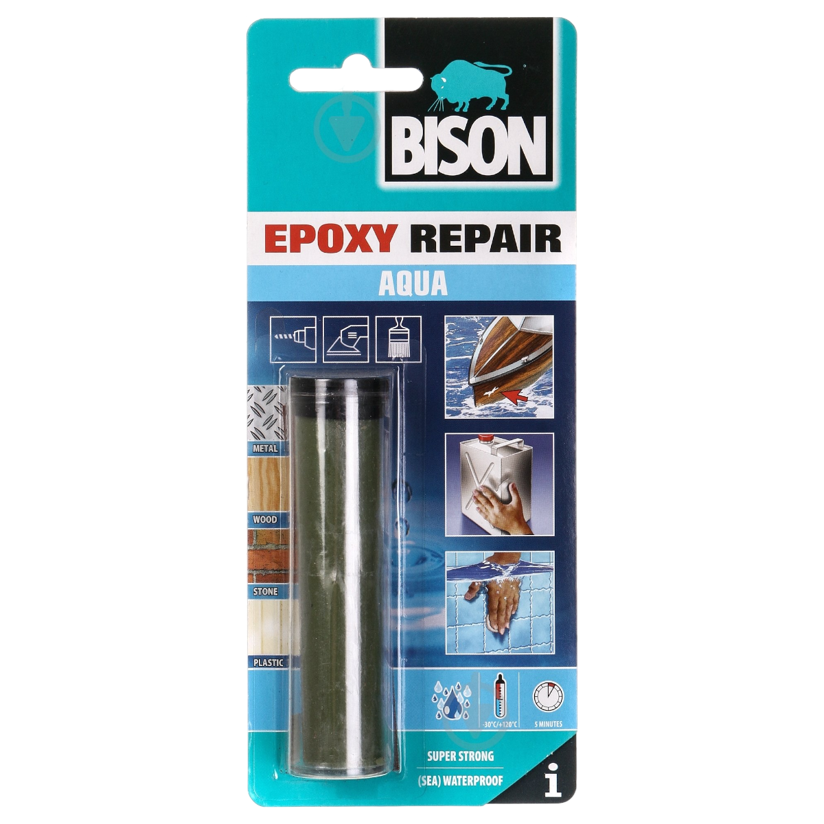 Bison colle en pâte à modeler EPOXY REPAIR EXPRESS 56G - 8710439040523