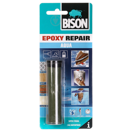 Bison colle en pâte à modeler EPOXY REPAIR EXPRESS 56G - 8710439040523