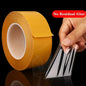 BOSS TAPE Ruban Adhésif Double Face film transparent 48mmx25m - SQES