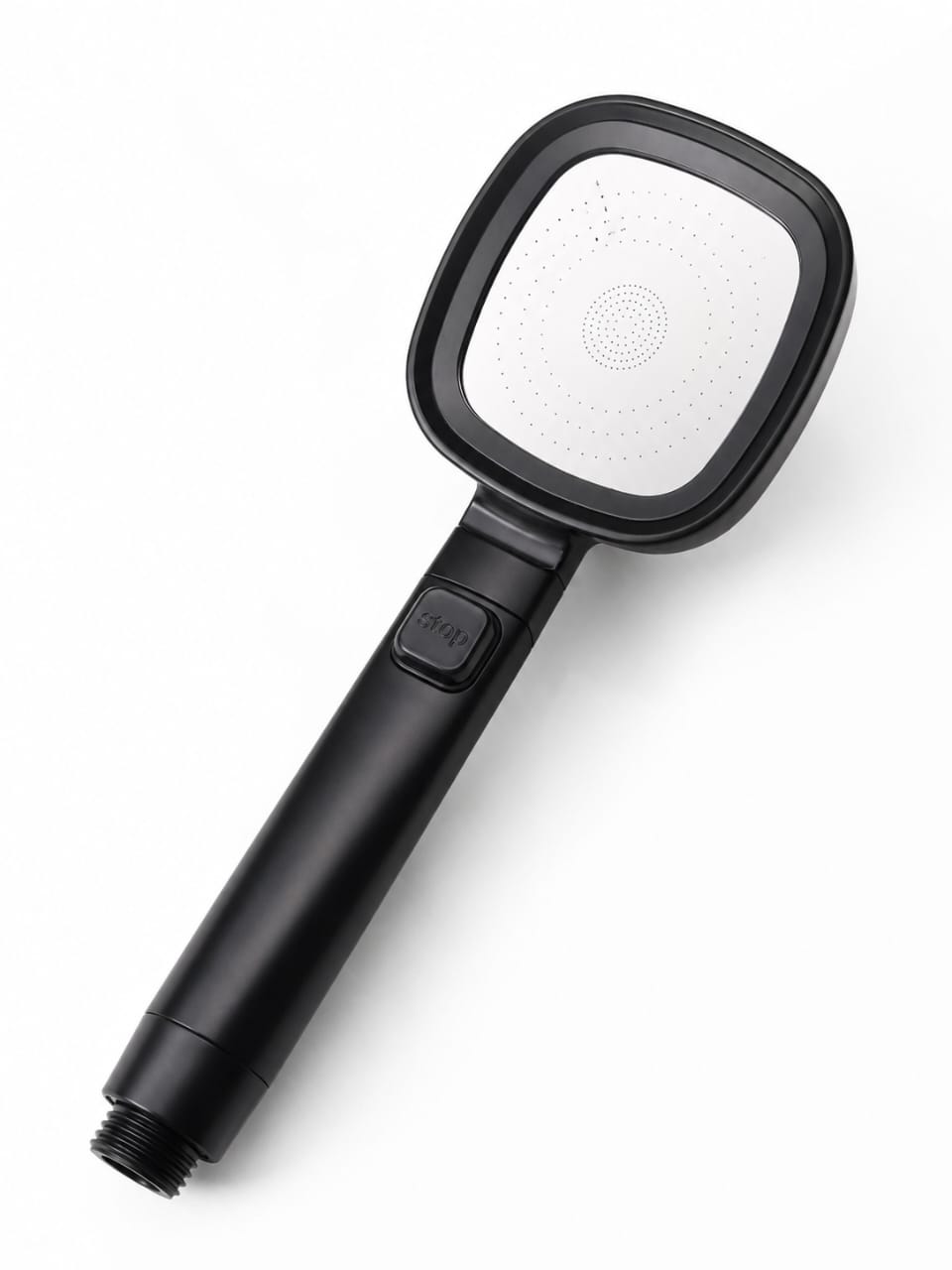 Pommeau de Douche Haute Pression Filtré 3 Modes Noir