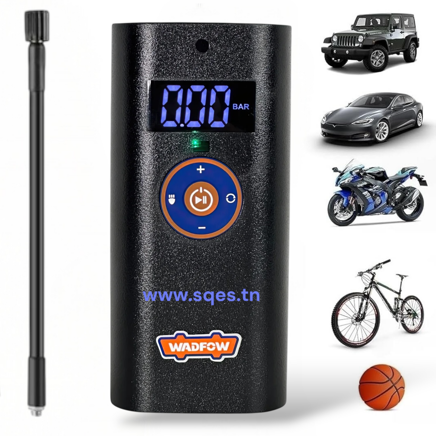 COMPRESSEUR PORTABLE 10 BAR