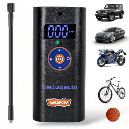 COMPRESSEUR PORTABLE 10 BAR